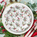 Search for elegant christmas plates Minimal
