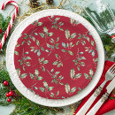 Search for elegant christmas plates Minimal