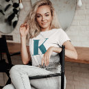 Search for cool monograms tshirts For her