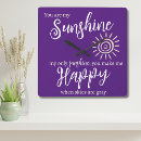 Search for sunshine clocks You are my sunshine