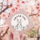 Search for floral bunny stickers Flowers