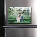 Search for magnet wedding thank you cards Calligraphy
