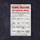 Search for ice breaker bingo Baby shower bingo