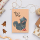 Search for british christmas cards Kitten