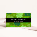 Search for four sided business cards For her