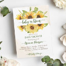 Search for sunflower baby shower Summer
