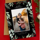 Search for black and red christmas cards 1 photo