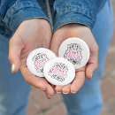 Search for two heart badges Pink
