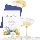 Search for floral rehearsal dinner invitations Sunflower