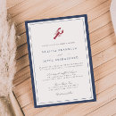 Search for lobster wedding invitations Elegant