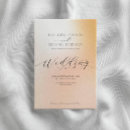 Search for pink ombre wedding invitations Gradient