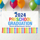 Search for preschool graduation banners Cute