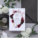 Search for vampire wedding invitations Hallowedding