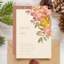 Search for fall in love wedding invitations Terracotta