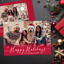 Search for 2 photo christmas cards Calligraphy