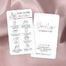 Search for modern dentistry business cards Rose gold