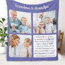 Search for grandparents blankets We love you