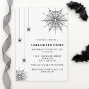 Search for spider invitations Silhouette