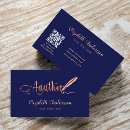 Search for navy and rose gold business cards Professional