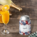 Search for red white blue can coolers Fun