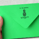 Search for tropical return address rubber stamps Modern