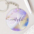Search for watercolor key rings Gold