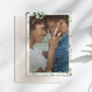 Search for greenery and gold wedding invitations For her