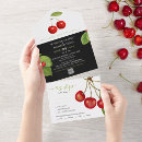 Search for red black wedding invitations Stylish