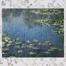Search for vintage flower puzzles Claude monet