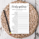 Search for question Baby shower