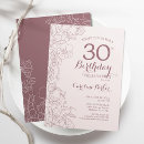 Search for dusky pink invitations Floral