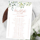 Search for rose gold bridal shower games Bachelorette