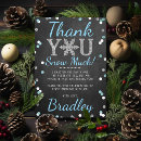 Search for snowflake thank you cards Winter