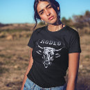 Search for bucking bull clothing Cowgirl