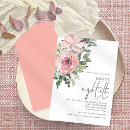 Search for 80th woman birthday invitations Watercolor