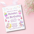 Search for colourful cupcake invitations Cute