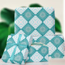 Search for aqua blue wrapping paper Circle