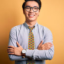 Search for fish scales ties Colourful