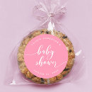 Search for pastel pink baby shower stickers Minimalist