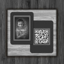 Search for picture frame business cards Black