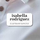 Search for name tags Company