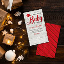 Search for santa hat invitations Red