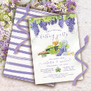 Search for vineyard bridal shower invitations Purple