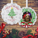 Search for cute pet photo cards Happy howlidays