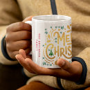 Search for gold foil mugs Merry christmas