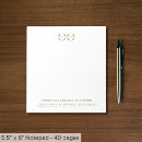 Search for logo business notepads Branding