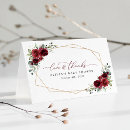 Search for red roses thank you cards Greenery