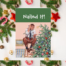 Search for nailed it christmas cards Funny