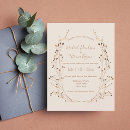 Search for floral wreath wedding invitations Calligraphy
