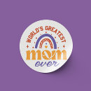 Search for best mother in the world stickers Cute